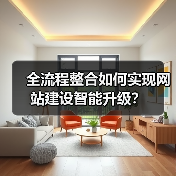 全流程整合如何实现网站建设智能升级?(图3) 全流程整合如何实现网站建设智能升级?(图3)