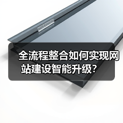 全流程整合如何实现网站建设智能升级?(图4) 全流程整合如何实现网站建设智能升级?(图4)