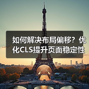 如何解决布局偏移?优化CLS提升页面稳定性的关键方法(图4) 如何解决布局偏移?优化CLS提升页面稳定性的关键方法(图4)