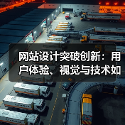 网站设计突破创新:用户体验、视觉与技术如何引领新趋势?(图3) 网站设计突破创新:用户体验、视觉与技术如何引领新趋势?(图3)