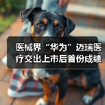 医械界“华为”迈瑞医疗交出上市后首份成绩单,Q3营收34.71亿元(图1) 医械界“华为”迈瑞医疗交出上市后首份成绩单,Q3营收34.71亿元(图1)