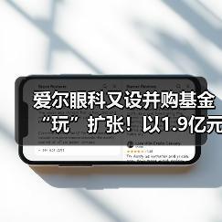 爱尔眼科又设并购基金“玩”扩张！以1.9亿元投资设立亮视长星（图1）