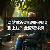 网站建设流程如何规划到上线？全流程详解 - 推荐阅读文章