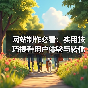 网站制作必看:实用技巧提升用户体验与转化率(图3) 网站制作必看:实用技巧提升用户体验与转化率(图3)