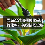 网站设计如何优化提升转化率?关键技巧全解析(图2) 网站设计如何优化提升转化率?关键技巧全解析(图2)
