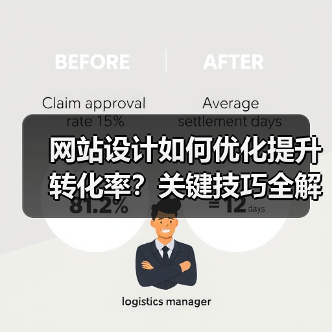 网站设计如何优化提升转化率?关键技巧全解析(图3) 网站设计如何优化提升转化率?关键技巧全解析(图3)