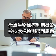 微点生物如何利用微流控技术把检测带到患者身边？（图1）