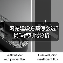 网站建设方案怎么选?优缺点对比分析(图2) 网站建设方案怎么选?优缺点对比分析(图2)
