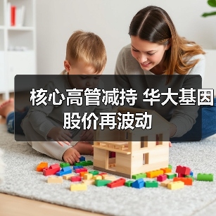 核心高管减持 华大基因股价再波动(图1) 核心高管减持 华大基因股价再波动(图1)