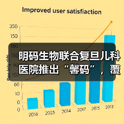 明码生物联合复旦儿科医院推出“馨码”，覆盖上百种新生儿常见遗传病（图4）