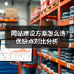 网站建设方案怎么选?优缺点对比分析(图4) 网站建设方案怎么选?优缺点对比分析(图4)