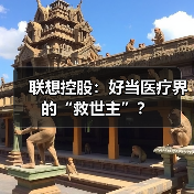 联想控股:好当医疗界的“救世主”?(图3) 联想控股:好当医疗界的“救世主”?(图3)