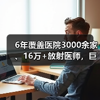 6年覆盖医院3000余家、16万+放射医师,巨鼎医疗再布局影像AI生态(图4) 6年覆盖医院3000余家、16万+放射医师,巨鼎医疗再布局影像AI生态(图4)