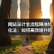 网站设计全流程精准转化法:如何高效提升转化率?(图3) 网站设计全流程精准转化法:如何高效提升转化率?(图3)