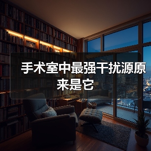 手术室中最强干扰源原来是它(图1) 手术室中最强干扰源原来是它(图1)