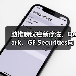 助推膀胱癌新疗法,Quark、GF Securities向Sitka投资190万美元(图4) 助推膀胱癌新疗法,Quark、GF Securities向Sitka投资190万美元(图4)