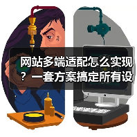 网站多端适配怎么实现?一套方案搞定所有设备(图2) 网站多端适配怎么实现?一套方案搞定所有设备(图2)
