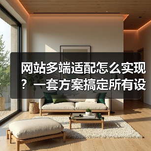 网站多端适配怎么实现?一套方案搞定所有设备(图3) 网站多端适配怎么实现?一套方案搞定所有设备(图3)