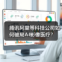 腾讯阿里等科技公司如何破局AI影像医疗?(图3) 腾讯阿里等科技公司如何破局AI影像医疗?(图3)