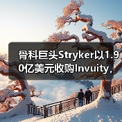 骨科巨头Stryker以1.90亿美元收购Invuity，看好其可视化手术设备（图1）