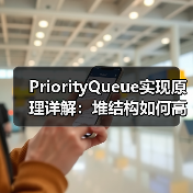 PriorityQueue实现原理详解：堆结构如何高效管理元