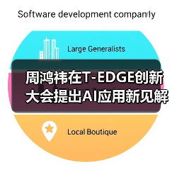 周鸿祎在T-EDGE创新大会提出AI应用新见解：聚焦传统行业 - 推荐阅读文章
