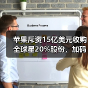 苹果斥资15亿美元收购全球星20%股份，加码卫星通讯布局 - 推荐阅读文章