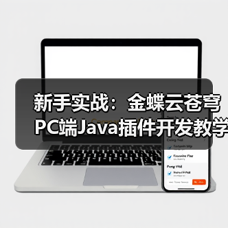 新手实战：金蝶云苍穹PC端Java插件开发教学示例（图3）