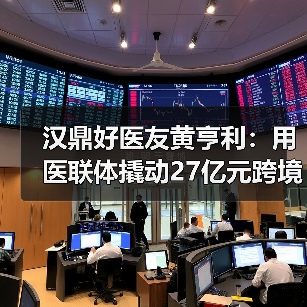 汉鼎好医友黄亨利：用医联体撬动27亿元跨境医疗市场 - 推荐阅读文章