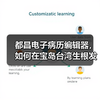 都昌电子病历编辑器,如何在宝岛台湾生根发芽(图4) 都昌电子病历编辑器,如何在宝岛台湾生根发芽(图4)
