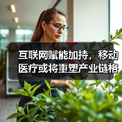 互联网赋能加持,移动医疗或将重塑产业链格局(图1) 互联网赋能加持,移动医疗或将重塑产业链格局(图1)