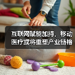 互联网赋能加持,移动医疗或将重塑产业链格局(图2) 互联网赋能加持,移动医疗或将重塑产业链格局(图2)