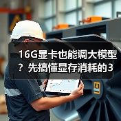 16G显卡也能调大模型?先搞懂显存消耗的3大核心原因(图2) 16G显卡也能调大模型?先搞懂显存消耗的3大核心原因(图2)