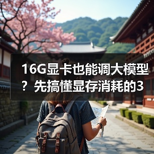 16G显卡也能调大模型?先搞懂显存消耗的3大核心原因(图3) 16G显卡也能调大模型?先搞懂显存消耗的3大核心原因(图3)