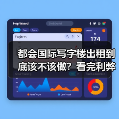 都会国际写字楼出租到底该不该做？看完利弊再决定 - 推荐阅读文章
