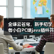 金蝶云苍穹，新手初学者小白PC端java插件开发教学示例