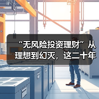 “无风险投资理财”从理想到幻灭，这二十年究竟发生了什么？（图3）