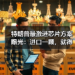 特朗普最激进芯片方案曝光：进口一颗，就得在美 - 推荐阅读文章