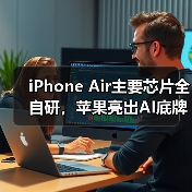iPhone Air主要芯片全自研，苹果亮出AI底牌：不 - 推荐阅读文章