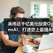 英伟达千亿美元投资OpenAI，打造史上最强AI基础 - 推荐阅读文章