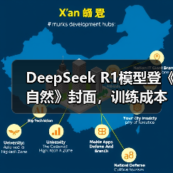 DeepSeek R1模型登《自然》封面，训练成本仅29.4 - 推荐阅读文章