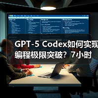 GPT-5 Codex如何实现编程极限突破？7小时独立开发震 - 推荐阅读文章