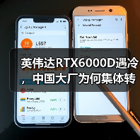 英伟达RTX6000D遇冷，中国大厂为何集体转向？（图1）
