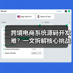跨境电商系统源码开发难？一文拆解核心挑战与入门技巧 - 推荐阅读文章