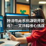 跨境电商系统源码开发难?一文拆解核心挑战与入门技巧(图2) 跨境电商系统源码开发难?一文拆解核心挑战与入门技巧(图2)