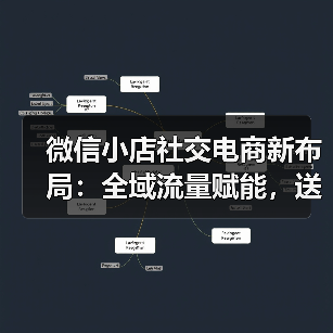 微信小店社交电商新布局：全域流量赋能，送礼功能开启新机遇 - 推荐阅读文章
