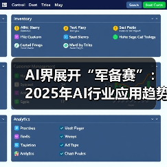 AI界展开“军备赛”：2025年AI行业应用趋势观察 - 推荐阅读文章