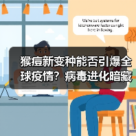 猴痘新变种能否引爆全球疫情？病毒进化暗藏风险（图2）