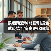 猴痘新变种能否引爆全球疫情？病毒进化暗藏风险（图3）