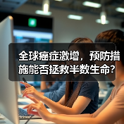 全球癌症激增，预防措施能否拯救半数生命？ - 推荐阅读文章